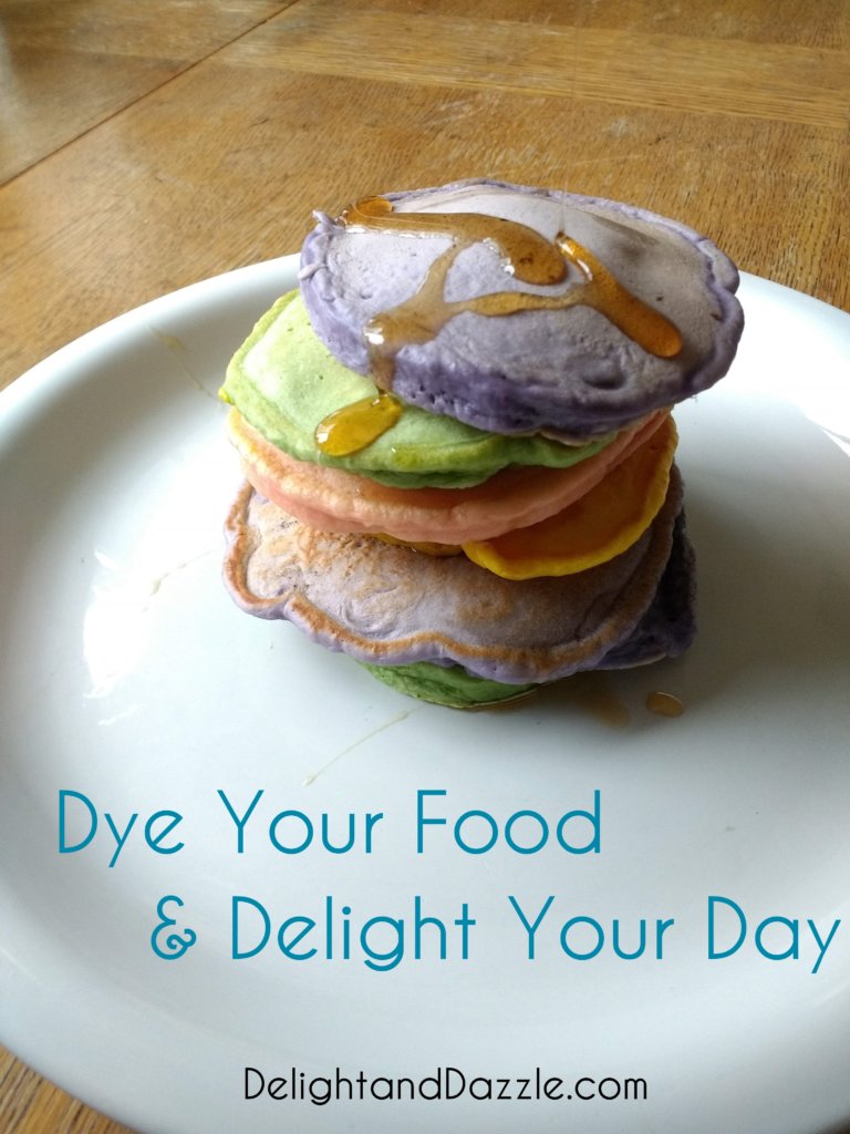 Dye Your Food & Delight Your Day
