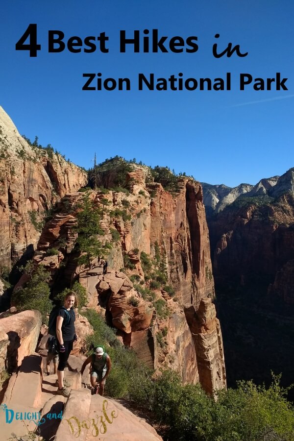 4 Best Hikes Zion National Park 2