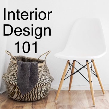 Home Interior Design: The Basics
