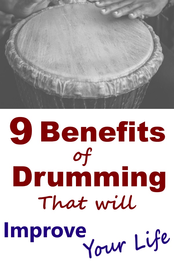 Benefits of Drumming