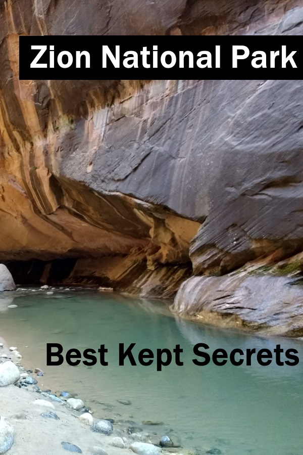 Hikes Zion National Park with Aqua Pool