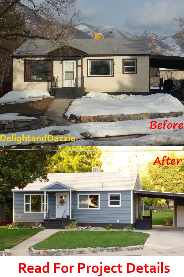Vinyl Siding Before and After Photos