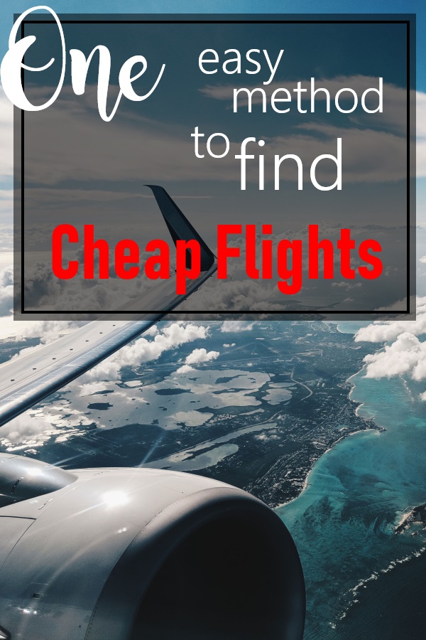 One easy step to find cheap flights
