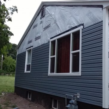 Vinyl Siding Before and After with Photos