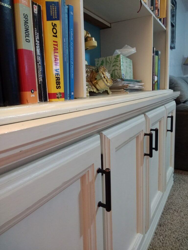 Painted Hutch Makeover After Photo