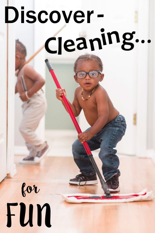 Discover Cleaning For Fun 2