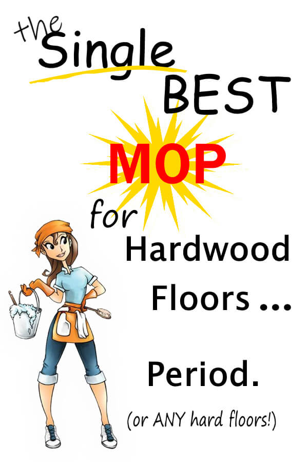 Single Best Mop For Hardwood Floors